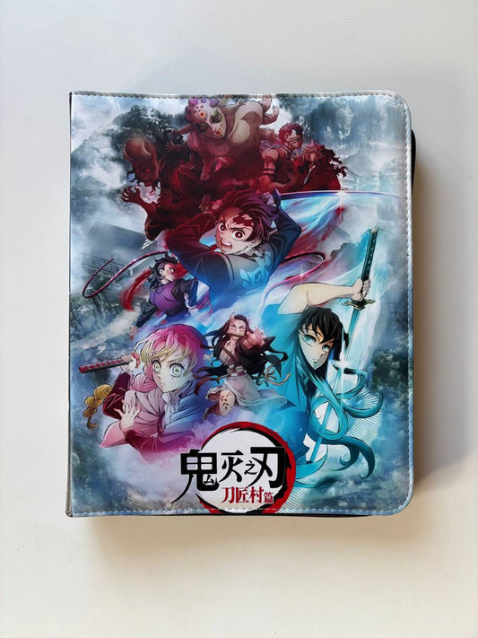 Album Porta Carte Demon Slayer