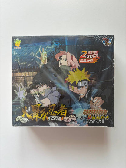 Naruto Dino 2m03 Display Card Box Sealed