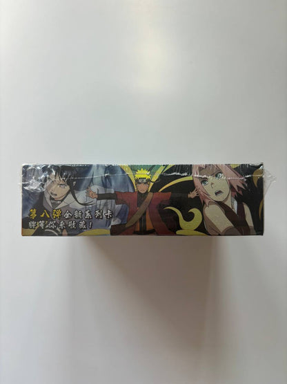 Naruto Dino 2m03 Display Card Box Sealed