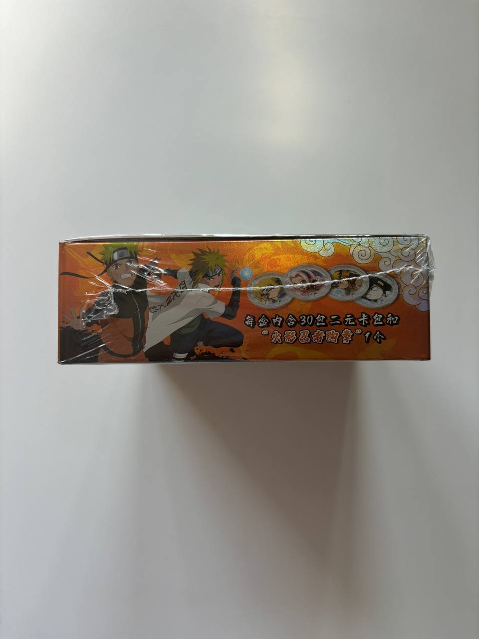 Naruto Dino 2m03 Display Card Box Sealed