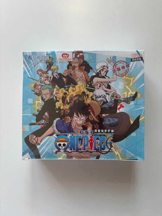One Piece 2m03 Display Card Box Sealed