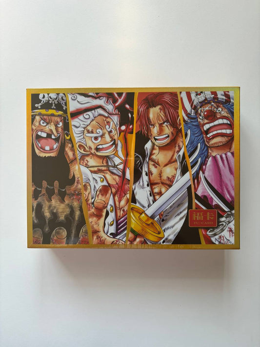 One Piece 10Y Four Emperors Display Card Box Sealed