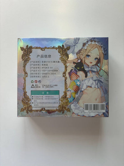 Goddess Story Flowers Girl 2 Display Card Box Sealed