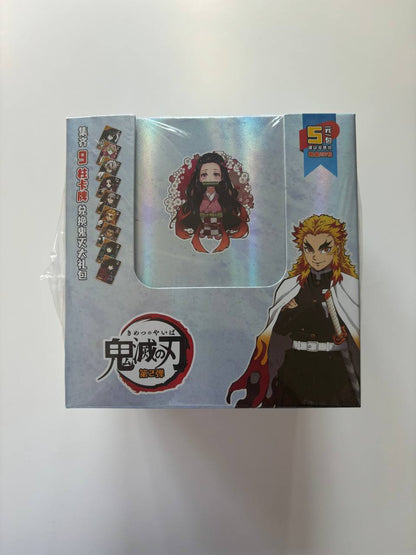 Demon Slayer 5Y N2 Display Card Box Sealed