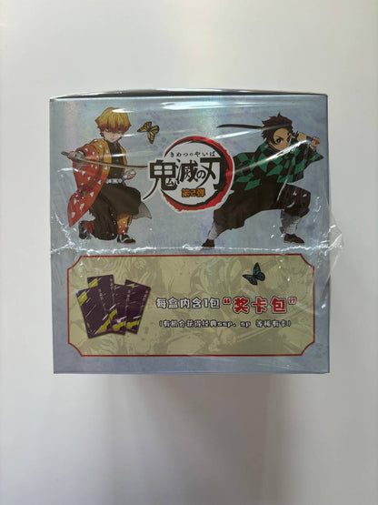 Demon Slayer 5Y N2 Display Card Box Sealed