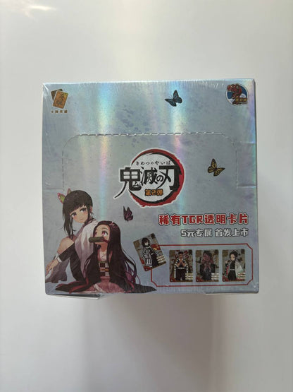 Demon Slayer 5Y N2 Display Card Box Sealed