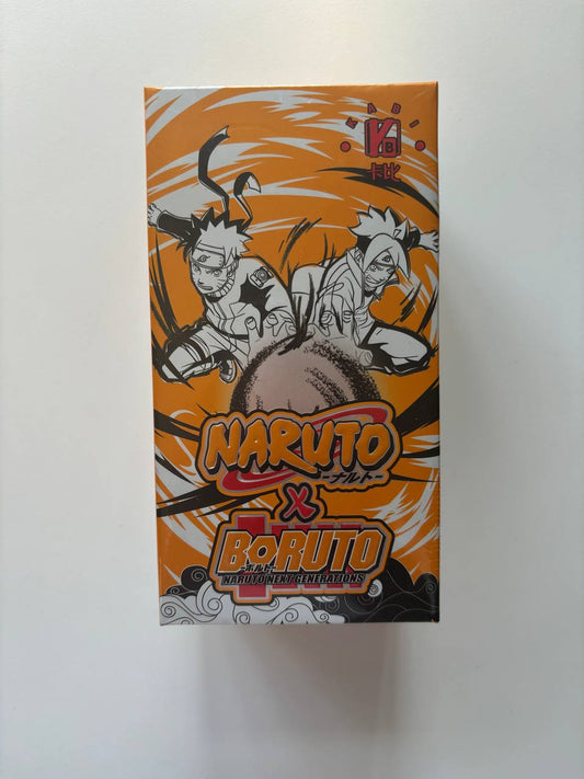 Naruto x Boruto Display Card Box Sealed