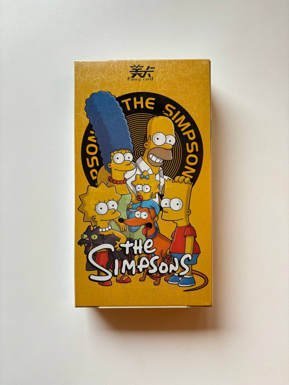 The Simpson Display Card Box Sealed