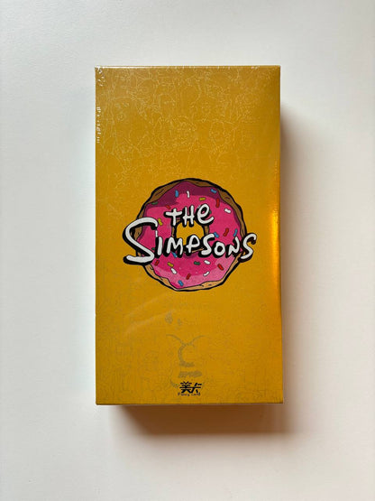 The Simpson Display Card Box Sealed