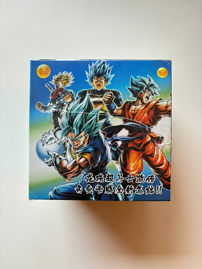 Dragon Ball 5Y Blue Limited Edition Display Card Box Sealed