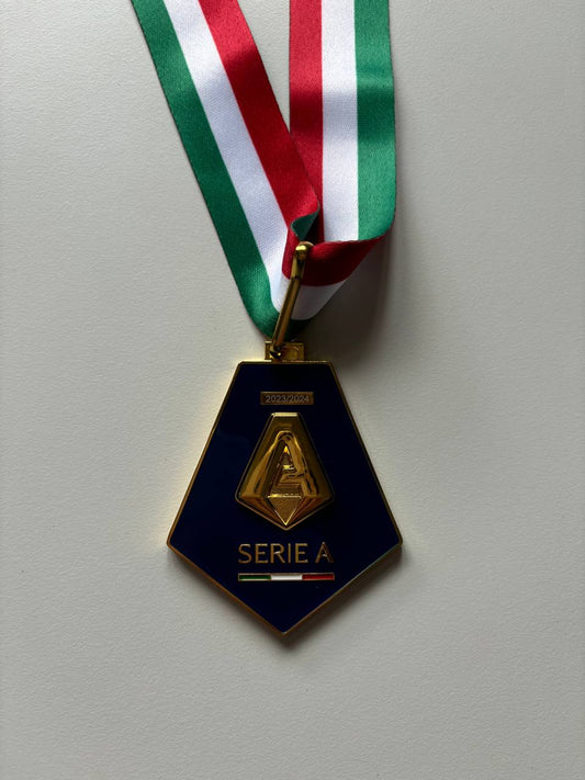 Medaglia Serie A TIM 2024