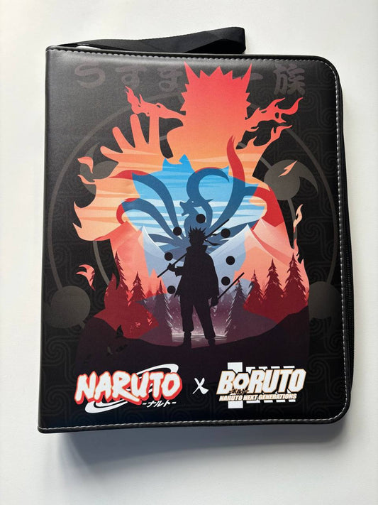 Album Porta Carte Naruto x Boruto