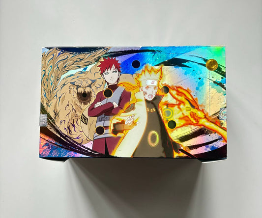 Naruto Kayou Tier 4 Wave 1 Display Card Box Sealed