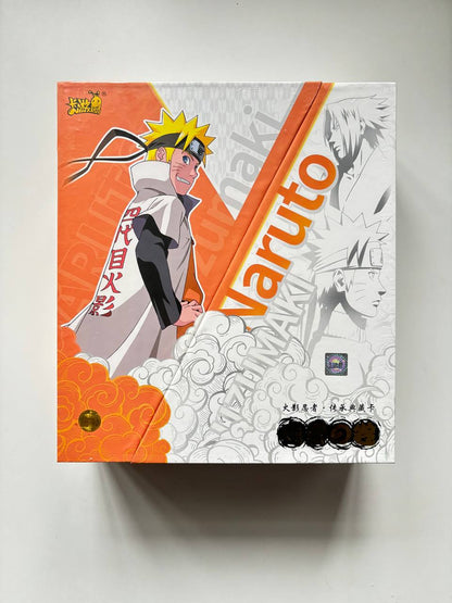 Naruto Kayou Youth Scroll Display Card Box Sealed