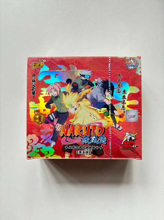 Naruto Kayou Tier 2 Wave 5 Display Card Box Sealed