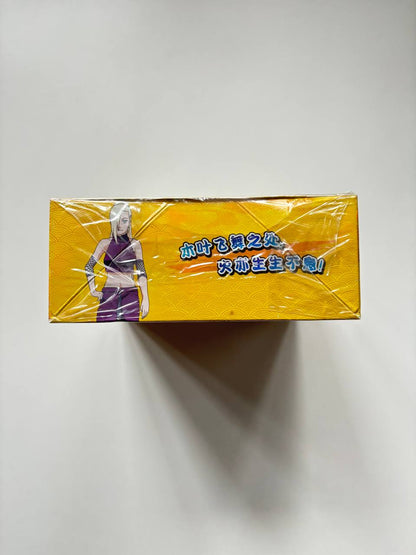 Naruto Kayou Tier 2 Wave 4 Display Card Box Sealed