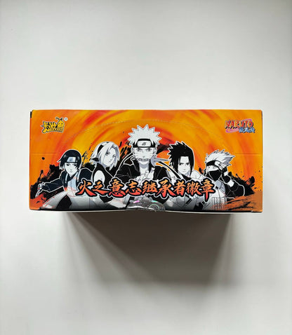 Naruto Kayou Badge Full Case Display Card Box Sealed