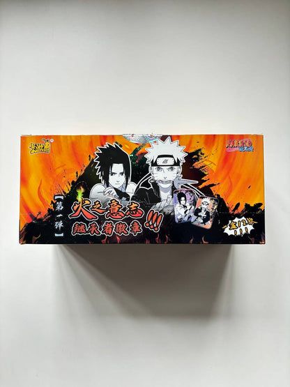 Naruto Kayou Badge Full Case Display Card Box Sealed