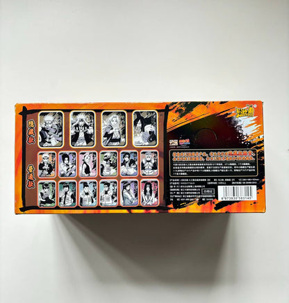 Naruto Kayou Badge Full Case Display Card Box Sealed