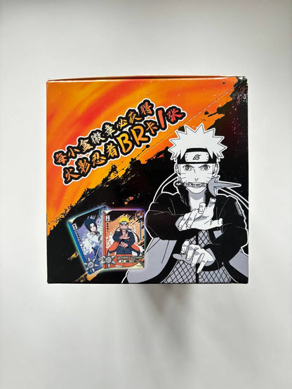 Naruto Kayou Badge Full Case Display Card Box Sealed