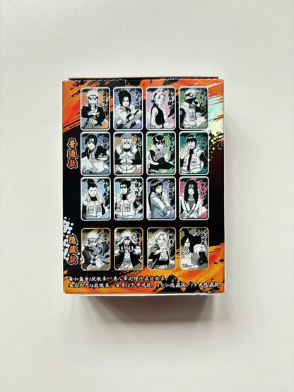 Naruto Kayou Badge 1 Display Card Box Sealed