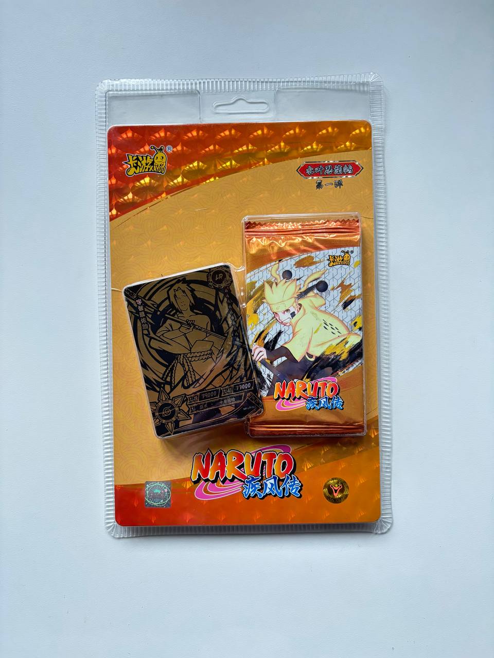 Naruto Kayou Blister T3 W1 Display Card Box Sealed