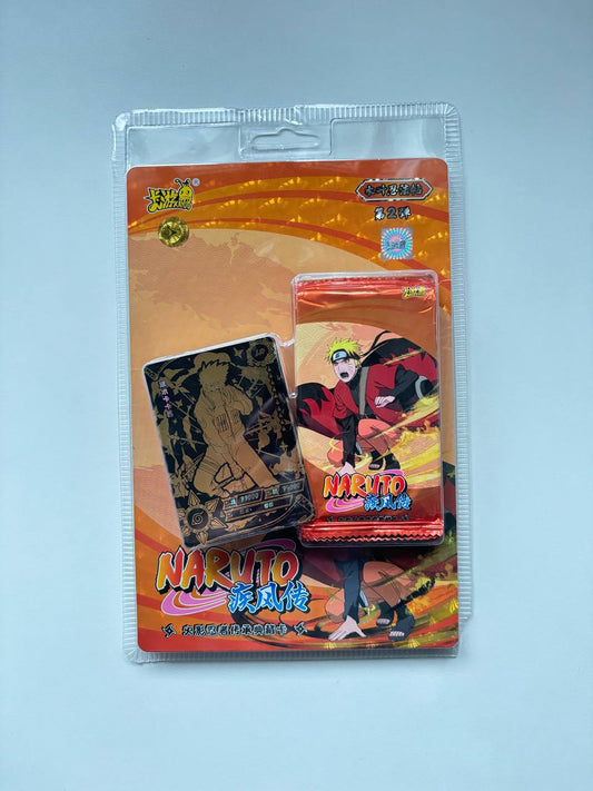 Naruto Kayou Blister T3 W2 Display Card Box Sealed