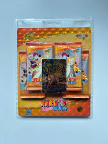 Naruto Kayou Blister T4 W1 Display Card Box Sealed
