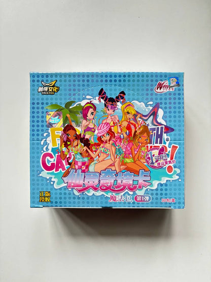 Winx 2m01 Display Card Box Sealed