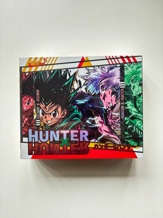 Hunter x Hunter 10Y Display Card Box Sealed