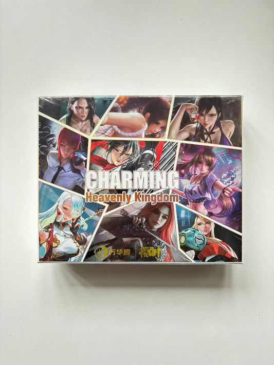 Goddess Story Charming Girl Display Card Box Sealed