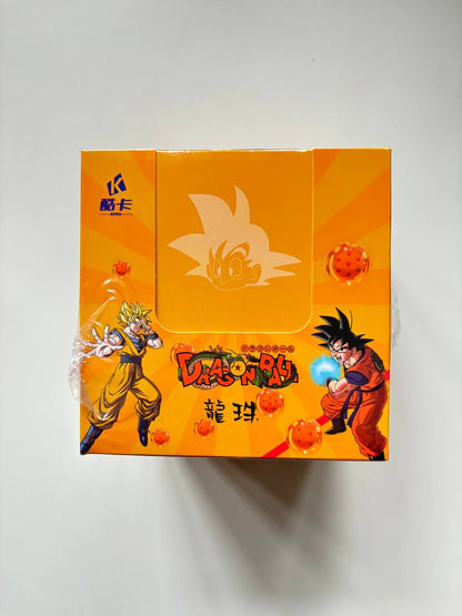 Dragon Ball 5Y Yellow Display Card Box Sealed