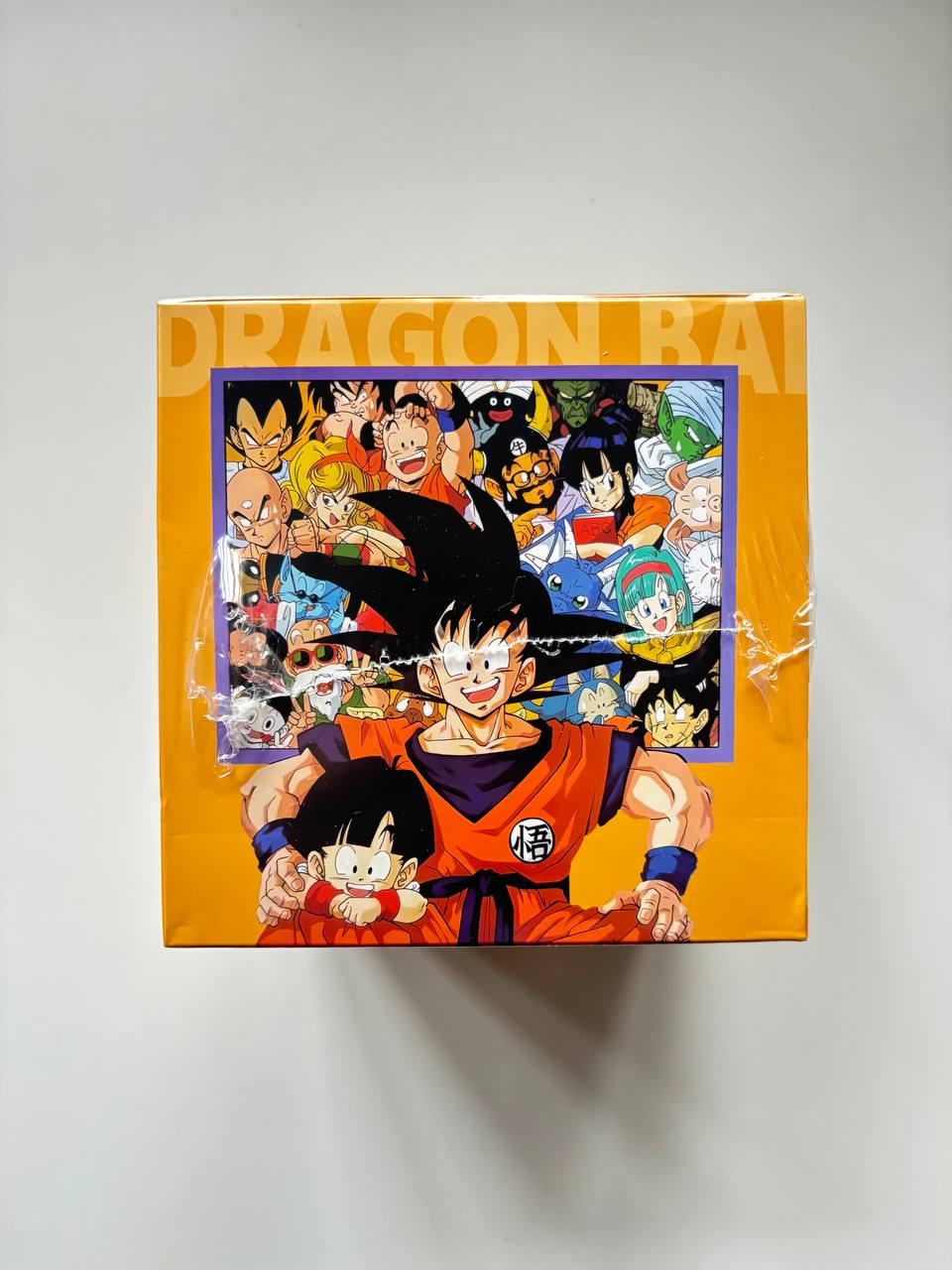 Dragon Ball 5Y Yellow Display Card Box Sealed