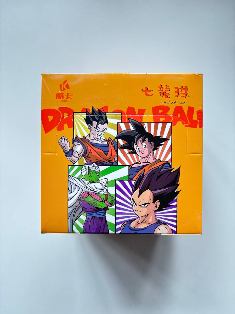 Dragon Ball 5Y Yellow Display Card Box Sealed