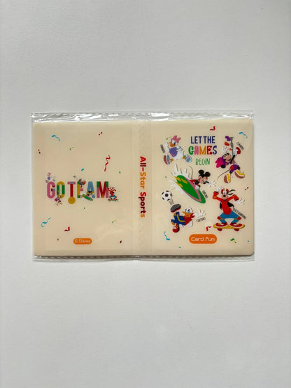 Mini Album Porta Carte Disney Olympic