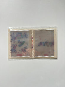 Mini Album Porta Carte Disney Olympic