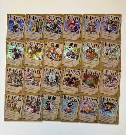 One Piece Wanted 5Y SR