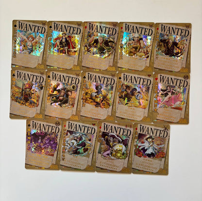 One Piece Wanted 5Y SSR