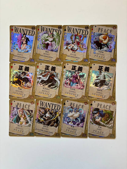 One Piece Wanted 5Y SR