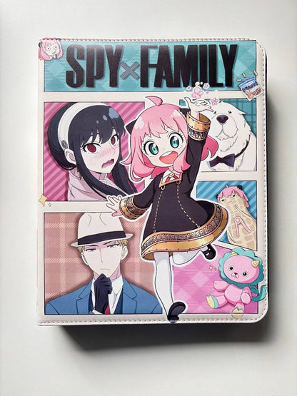 Album Porta Carte Spy Family