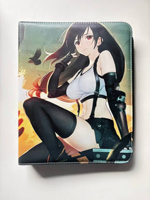 Album Porta Carte Final Fantasy Tifa