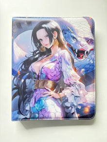 Album Porta Carte One Piece Boa Hancock