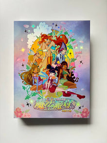 Album Porta Carte Winx - 9 Pockets
