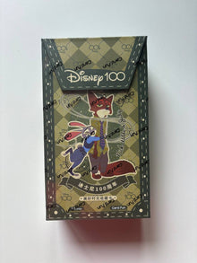 PRE ORDER - Disney 100 Zootopia Display Card Box Sealed