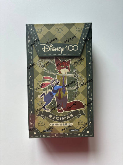 Disney 100 Zootopia Display Card Box Sealed