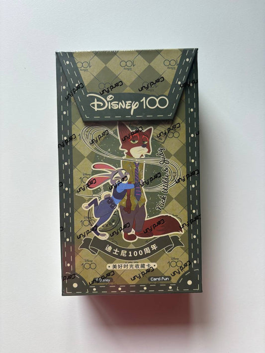 Disney 100 Zootopia Display Card Box Sealed