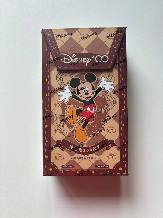 Disney 100 Mickey Mouse Display Card Box Sealed