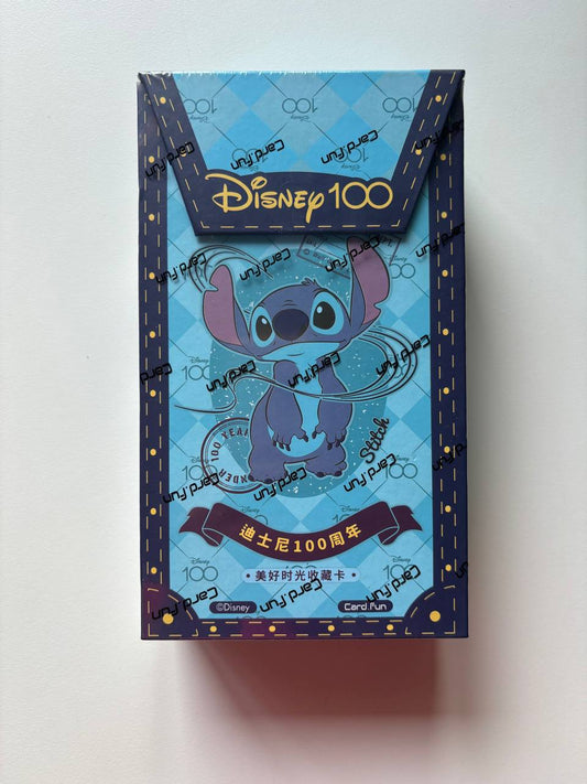 Disney 100 Stitch Display Card Box Sealed