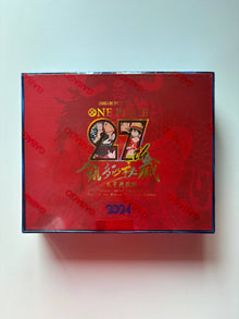 One Piece Endless Treasure 27th Display Card Box Sealed