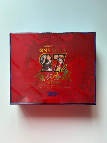 One Piece Endless Treasure 27th Display Card Box Sealed